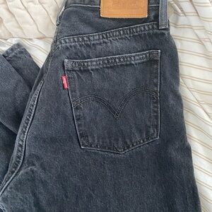 Levi's | 28x30 Washed Black Jeans